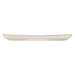 Churchill Stonecast Rectangular Plate Mustard Seed Yellow 350 x 185mm Churchill