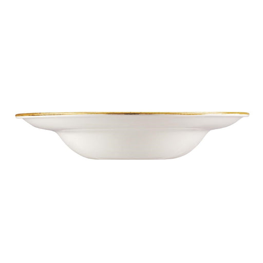 Churchill Stonecast Round Wide Rim Bowl Duck Egg Blue 240mm (12 Pack) Churchill