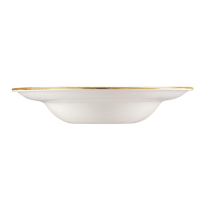 Churchill Stonecast Round Wide Rim Bowl Duck Egg Blue 240mm (12 Pack) Churchill