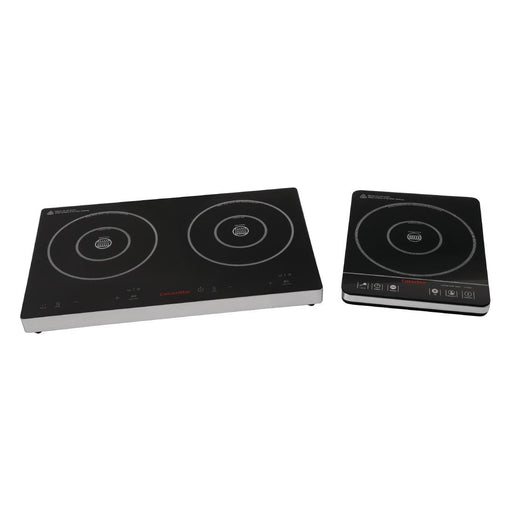 Caterlite Touch Control Double Induction Hob Caterlite