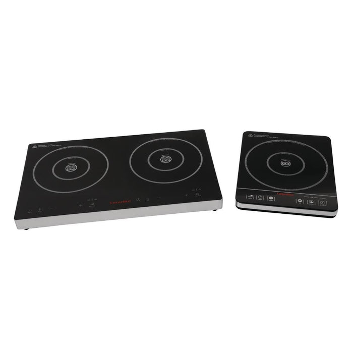 Caterlite Touch Control Double Induction Hob Caterlite