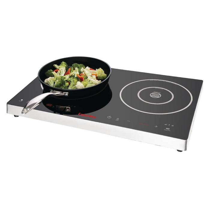 Caterlite Touch Control Double Induction Hob Caterlite