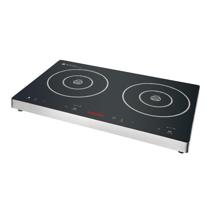 Caterlite Touch Control Double Induction Hob Caterlite