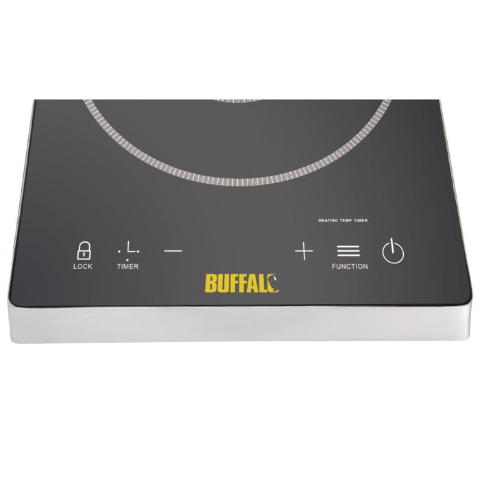 Buffalo Touch Control Single Induction Hob 3kW Buffalo
