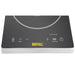 Buffalo Touch Control Single Induction Hob 3kW Buffalo