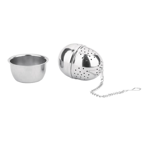 Olympia Oval Stainless Steel Tea Strainer 40(Ø) x 55(H)mm Olympia