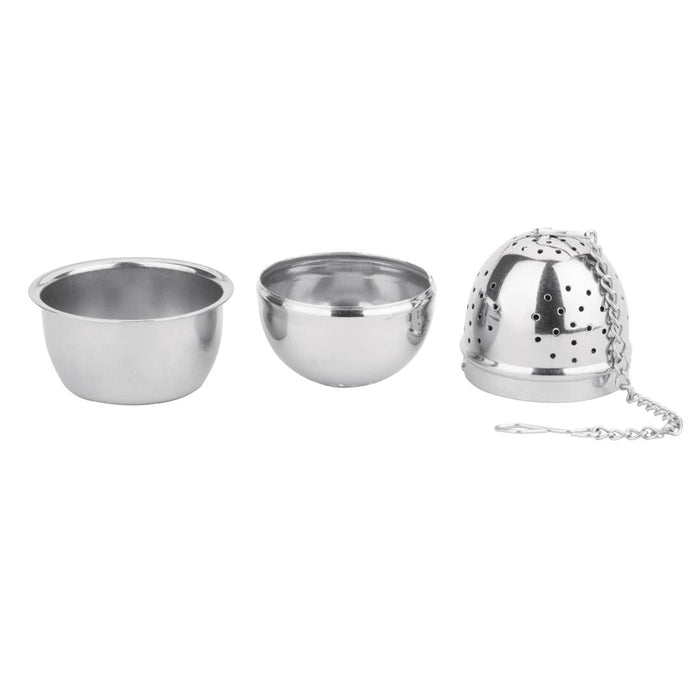 Olympia Oval Stainless Steel Tea Strainer 40(Ø) x 55(H)mm Olympia