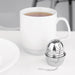 Olympia Oval Stainless Steel Tea Strainer 40(Ø) x 55(H)mm Olympia