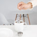Olympia Oval Stainless Steel Tea Strainer 40(Ø) x 55(H)mm Olympia