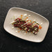 Churchill Raku Oblong Chef Plates Agate Grey 157 x 237mm (12 Pack) Churchill