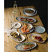 Churchill Raku Oblong Chef Plates Agate Grey 157 x 237mm (12 Pack) Churchill