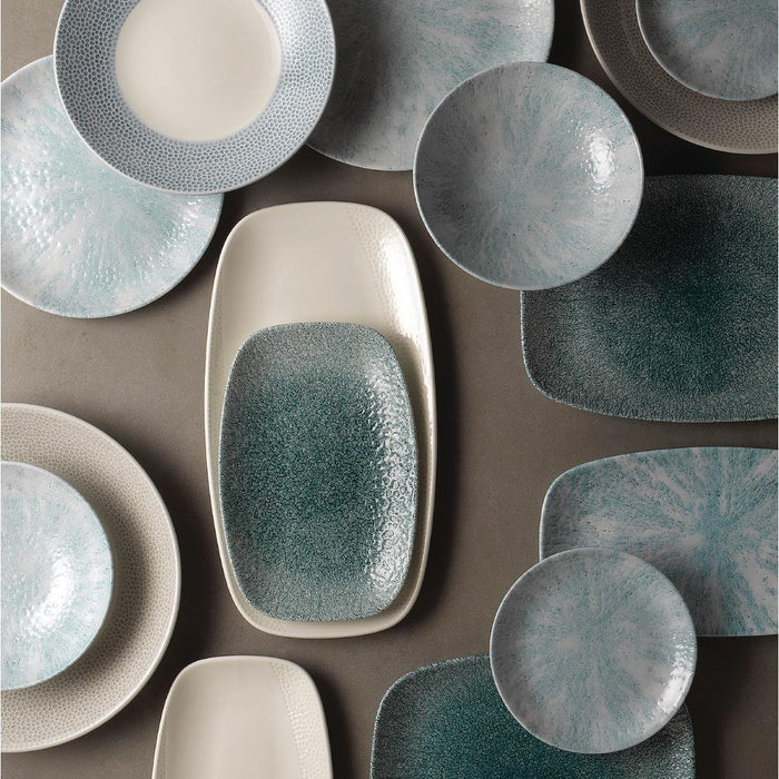 Churchill Isla Deep Coupe Plates Shale Grey 281mm (12 Pack) Churchill