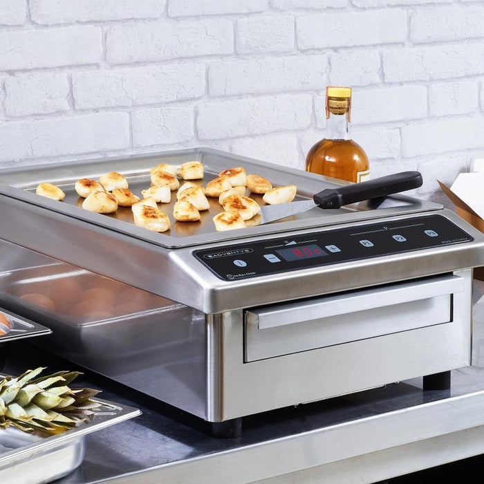 Adventys Induction Griddle BGIC 3000 Adventys
