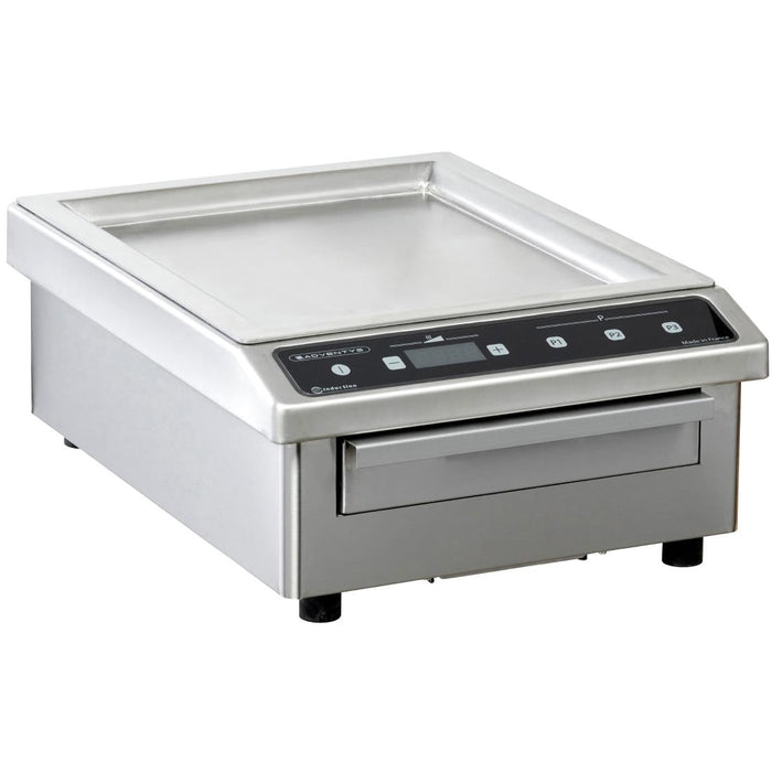 Adventys Induction Griddle BGIC 3000 Adventys