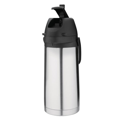 Nisbets Essentials Lever Action Airpot Double Wall 1.9Ltr Nisbets Essentials