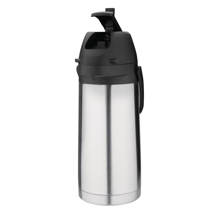 Nisbets Essentials Lever Action Airpot Double Wall 1.9Ltr Nisbets Essentials