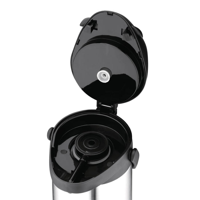 Nisbets Essentials Lever Action Airpot Double Wall 1.9Ltr Nisbets Essentials