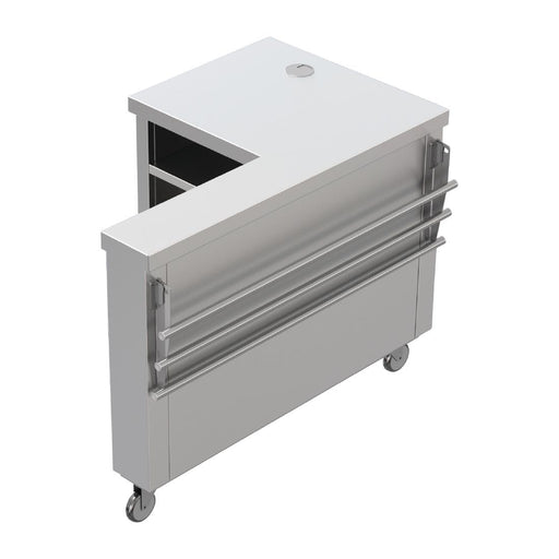 Modular. Swivel castors