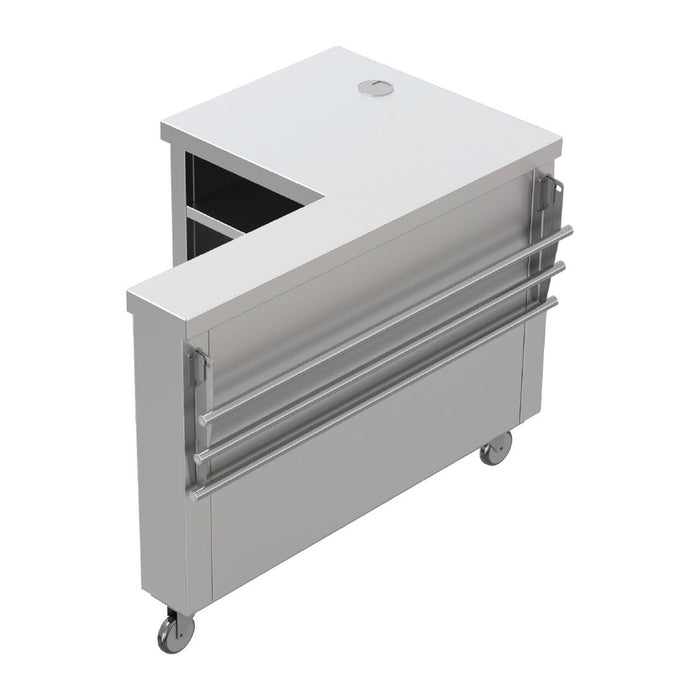 Modular. Swivel castors