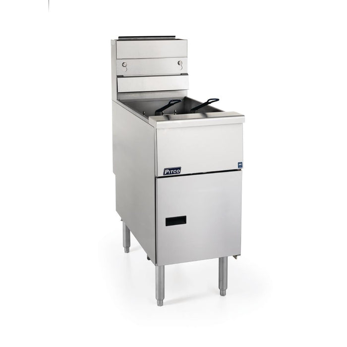 Pitco Single Tank Gas Fryer VF35 Natural Gas Pitco