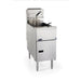 Pitco Single Tank Gas Fryer VF35 Natural Gas Pitco