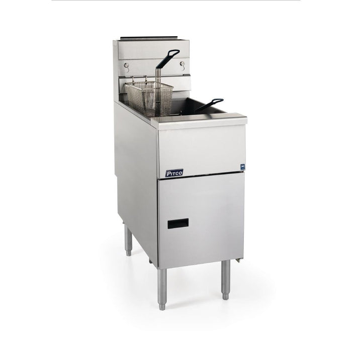 Pitco Single Tank Gas Fryer VF35 Propane Gas Pitco