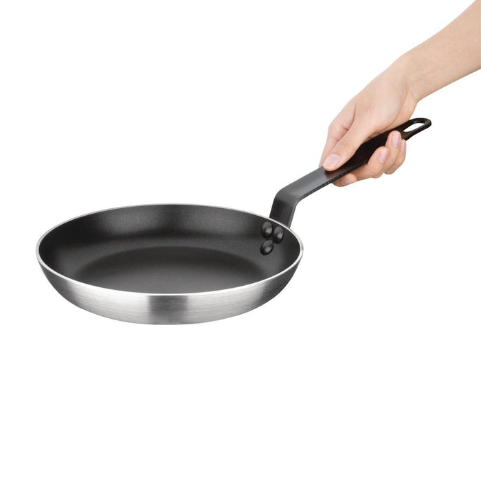 Nisbets Essentials Aluminium Non-Stick Teflon Frying Pan 24cm Nisbets Essentials