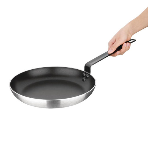 Nisbets Essentials Aluminium Non-Stick Teflon Frying Pan 28cm Nisbets Essentials