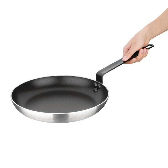 Nisbets Essentials Aluminium Non-Stick Teflon Frying Pan 28cm Nisbets Essentials