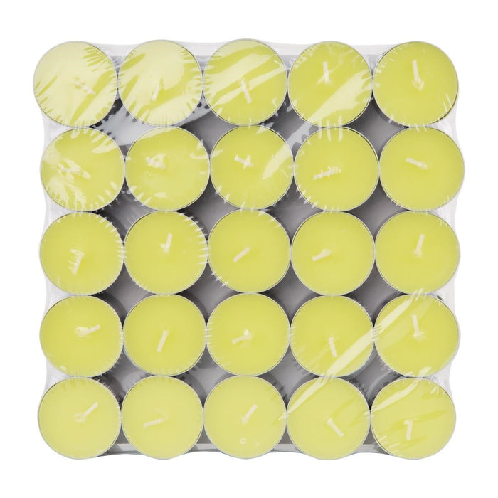 Eazyzap Citronella Tea Lights (50 Pack) Eazyzap