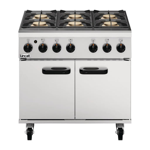 Lincat Phoenix LPG 6 Burner Oven Range PHGR01/P Lincat