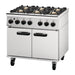 Lincat Phoenix LPG 6 Burner Oven Range PHGR01/P Lincat