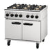 Lincat Phoenix Natural Gas 6 Burner Oven Range PHGR01/N Lincat