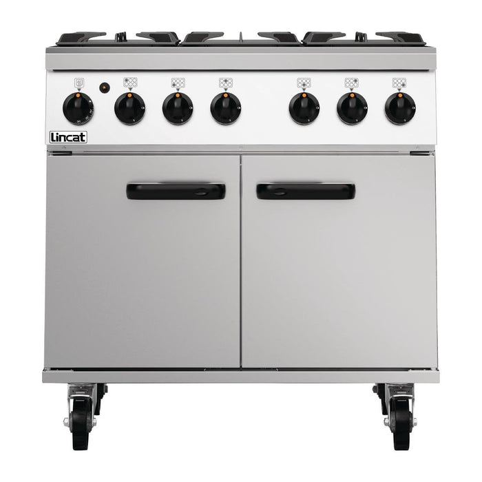 Lincat Phoenix LPG 6 Burner Oven Range PHGR01/P Lincat