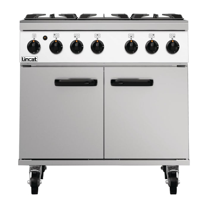 Lincat Phoenix Natural Gas 6 Burner Oven Range PHGR01/N Lincat