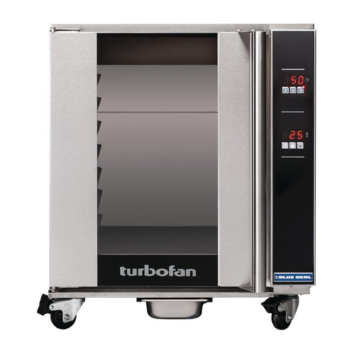 2.05kW. Capacity: 8x 460x660mm trays