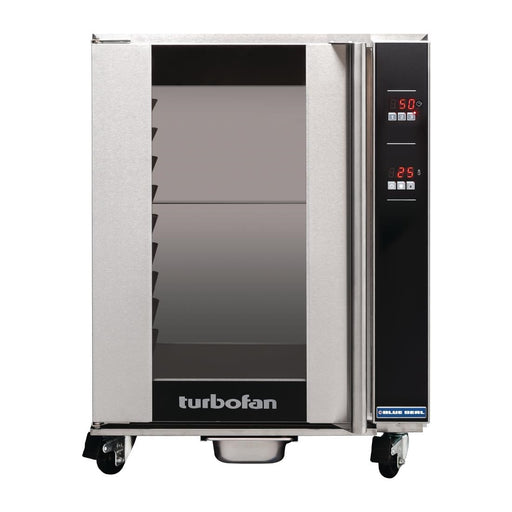 2.05kW. Capacity: 10x 460x660mm trays