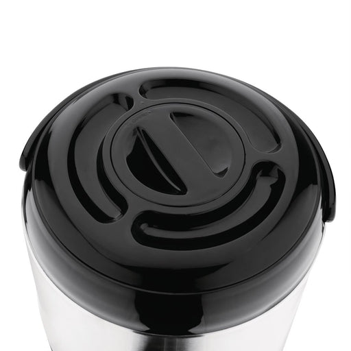 Olympia Stainless Steel Double-Wall Beverage Dispenser 6Ltr Olympia