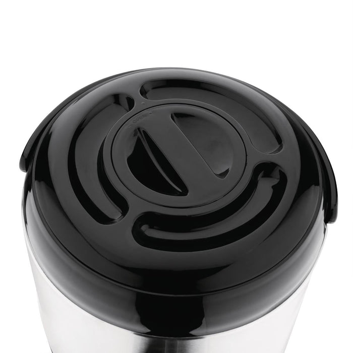 Olympia Stainless Steel Double-Wall Beverage Dispenser 6Ltr Olympia