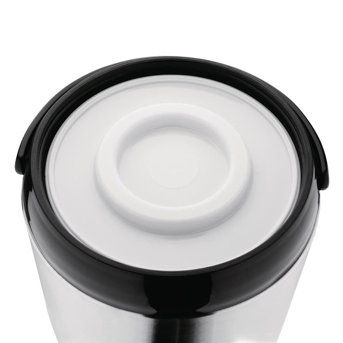 Olympia Stainless Steel Double-Wall Beverage Dispenser 6Ltr Olympia