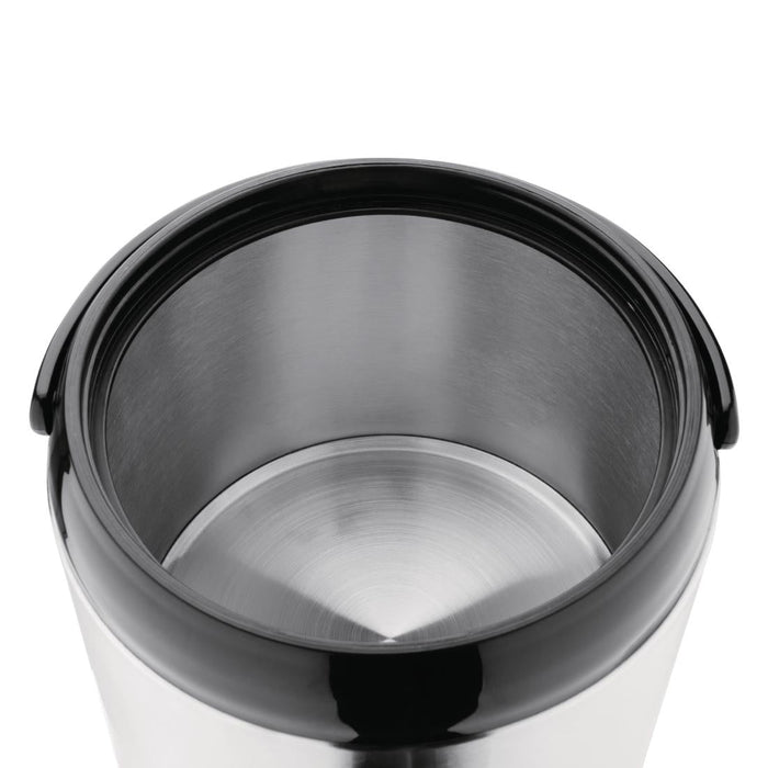 Olympia Stainless Steel Double-Wall Beverage Dispenser 6Ltr Olympia