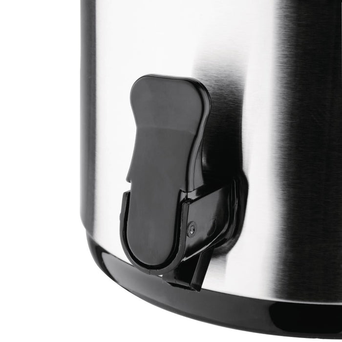 Olympia Stainless Steel Double-Wall Beverage Dispenser 6Ltr Olympia