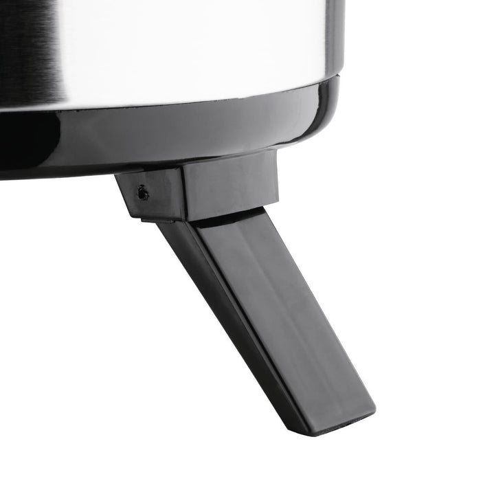 Olympia Stainless Steel Double-Wall Beverage Dispenser 6Ltr Olympia