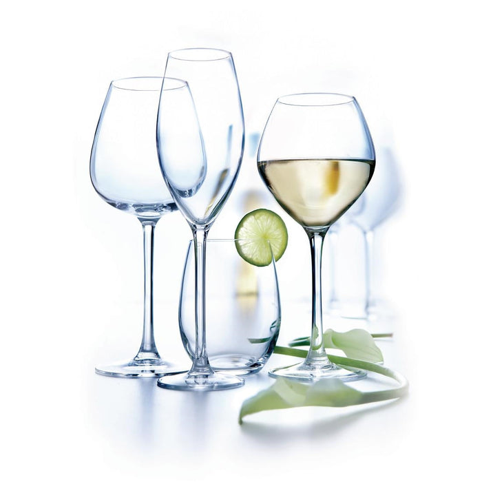 Arcoroc Grand Cepages White Wine Glass 470ml (12 Pack) Arcoroc