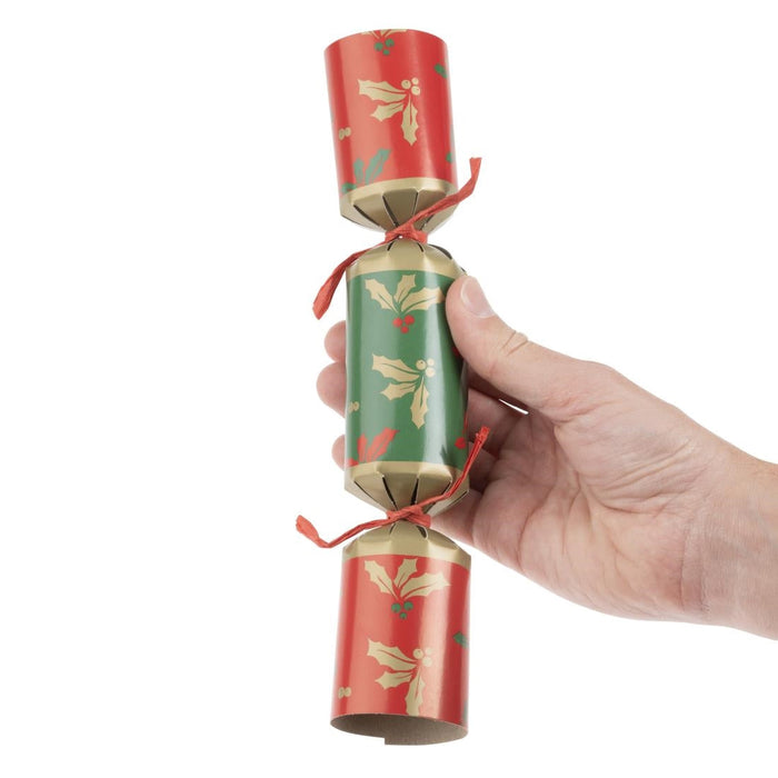 Fiesta Compostable Plastic-Free Christmas Crackers 9" (50 pack) Fiesta Recyclable