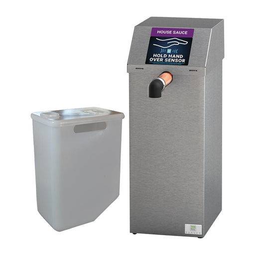 Server Single Countertop Direct Pour Touchless Express Sauce Dispenser Server