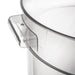 Vogue Polypropylene Round Food Storage Container 10Ltr Vogue