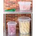 Vogue Polypropylene Round Food Storage Container 20Ltr Vogue
