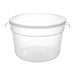 Vogue Polypropylene Round Food Storage Container 10Ltr Vogue