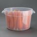 Vogue Polypropylene Round Food Storage Container 10Ltr Vogue